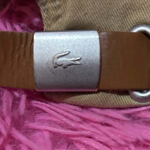 Lacoste Men Beige Cap - Picture 5 of 7